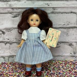 Madame Alexander Dolls McDonald's Dorothy Wizard of Oz 2007 Paper Tag